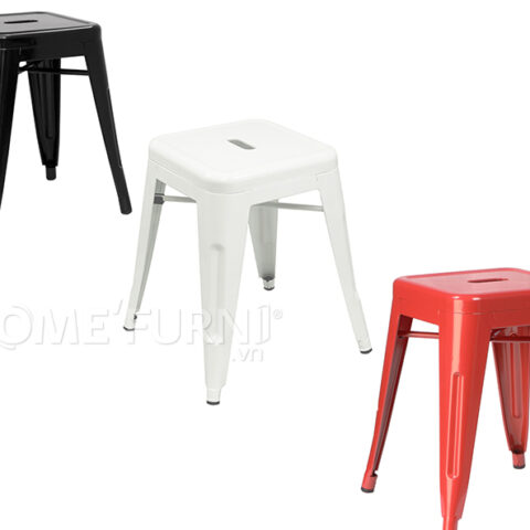 Ghế Tolix Stool sơn tĩnh điện