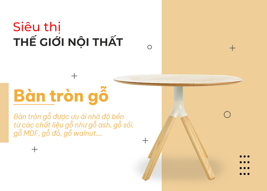 Bàn Ăn Tròn