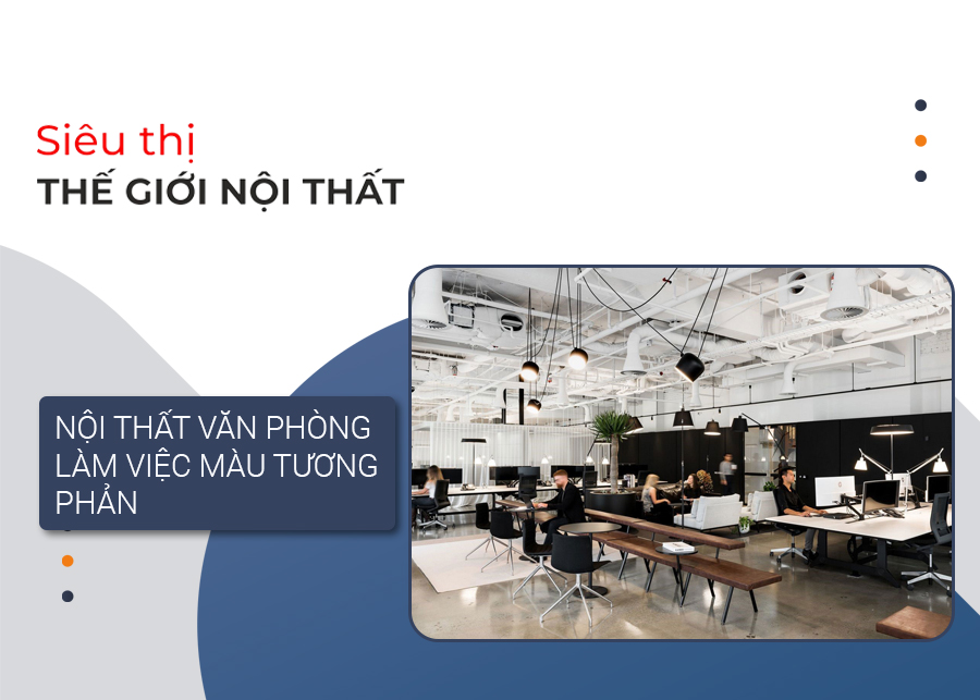 nội thất văn phòng làm việc