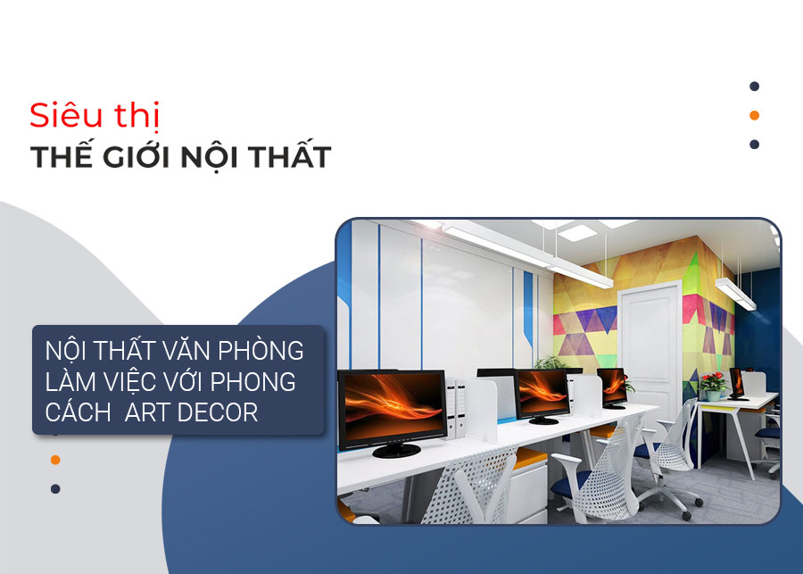 nội thất văn phòng làm việc