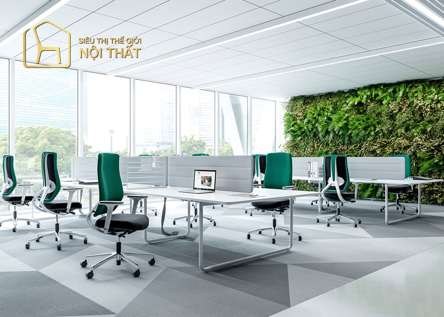 Thiết kế nội thất văn phòng 50m2