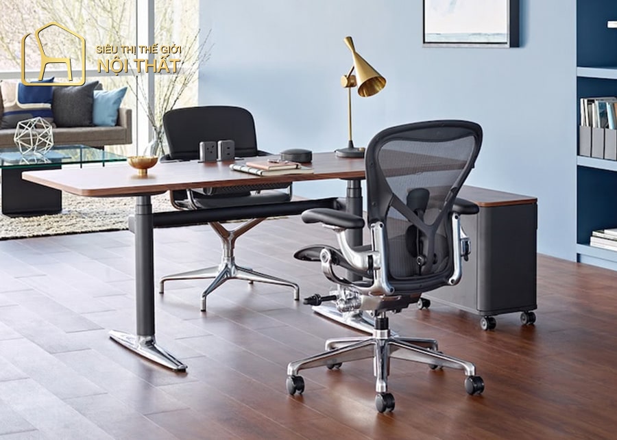Thiết kế nội thất văn phòng 20m2 tiết kiệm diện tích