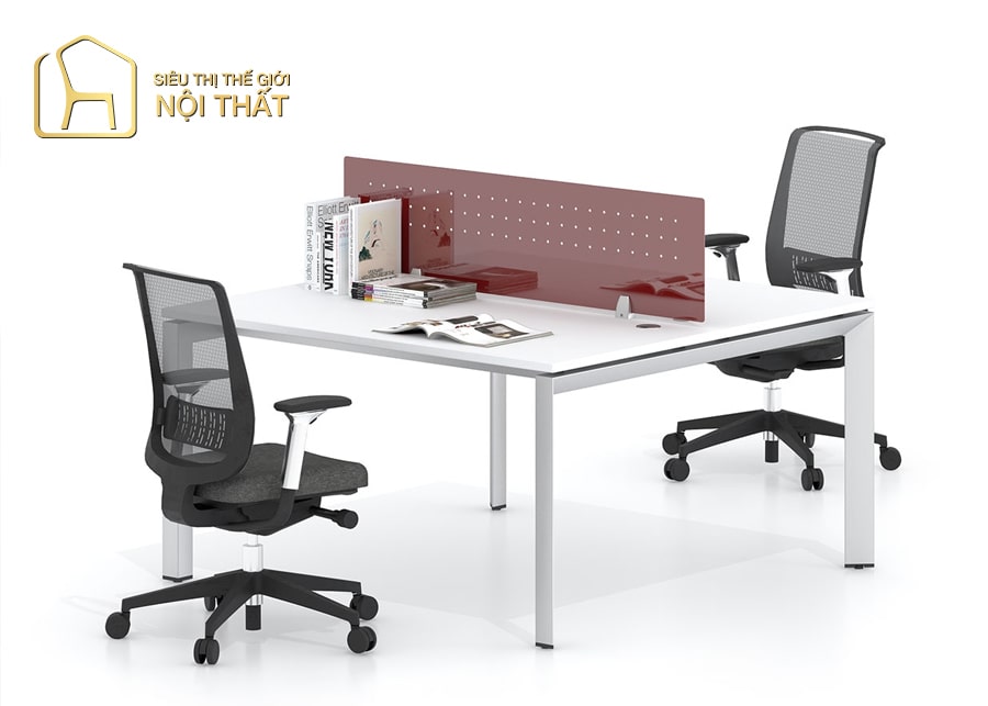Thiết kế nội thất văn phòng 25m2 có vách ngăn