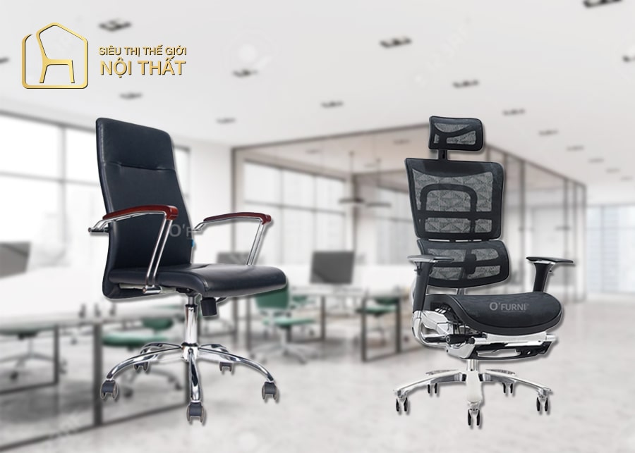 Nội thất thiết kế phòng làm việc tiếp theo mà bạn không nên bỏ lỡ chính là ghế văn phòng
