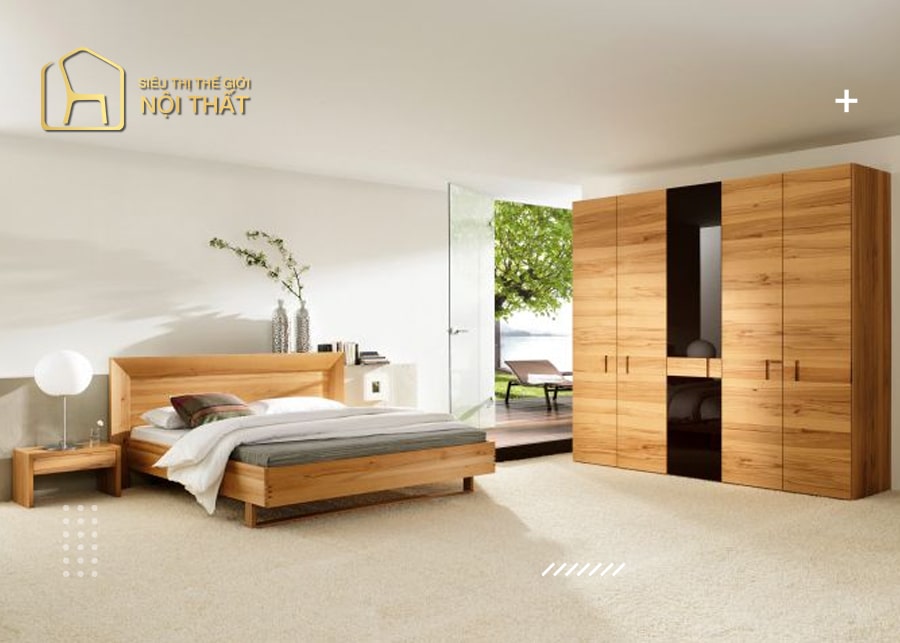Thiết kế phòng ngủ phong cách tối giản