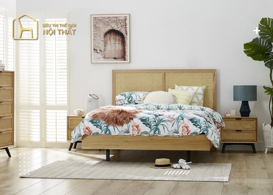 Mẫu nội thất phòng ngủ 16m2