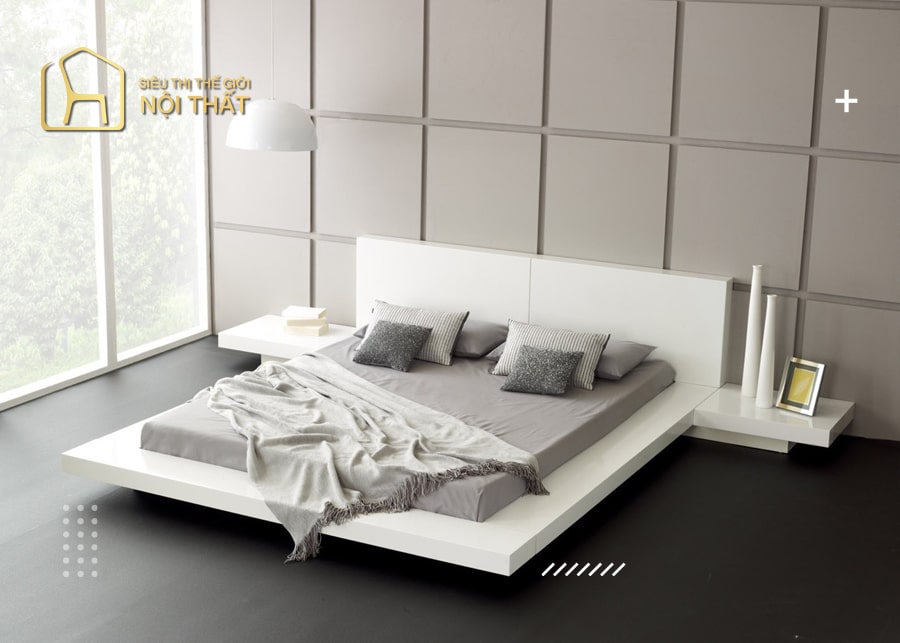 Tận dụng ánh sáng tự nhiên với các thiết kế nội thất phòng ngủ giá rẻ
