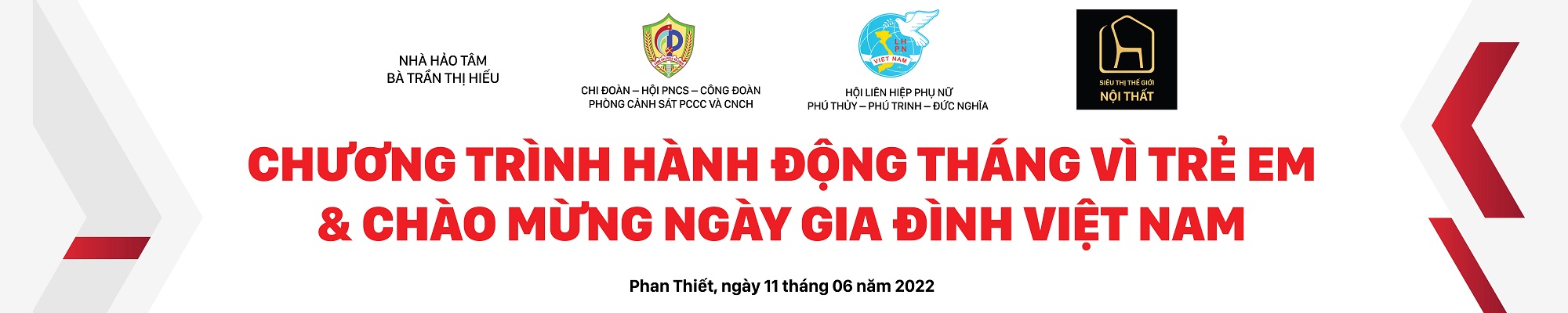 Chúc mừng ngày gia đình Việt Nam - Siêu Thị Thế Giới Nội Thất đồng hành cùng các tổ chức chính trị xã hội tỉnh Bình Thuận trong các hoạt động tháng 6