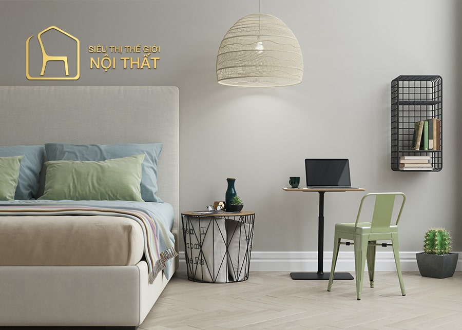 Thiết kế nội thất phòng ngủ có diện tích không gian từ 5m2 – 9m2