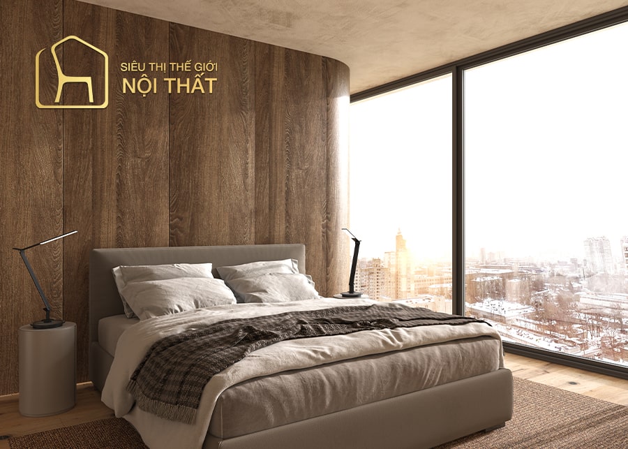 Thiết kế nội thất phòng ngủ từ 15m2 – 25m2