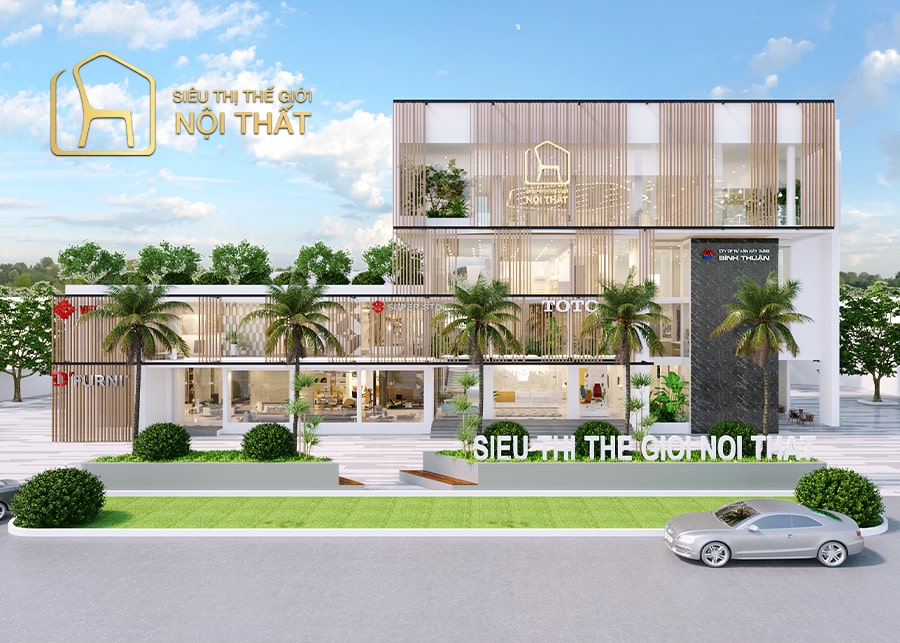 Thiết kế nội thất phòng ngủ hiện đại, đẹp mắt cùng Siêu Thị Thế Giới Nội Thất