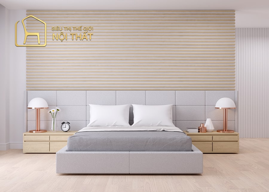 Bố trí và lựa chọn nội thất phòng ngủ