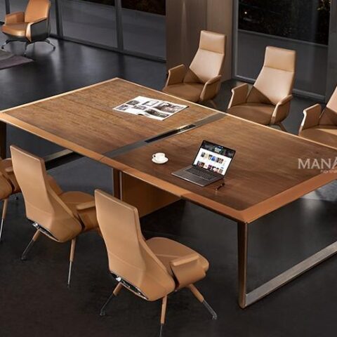 Bàn họp MDF 2.8m Catania 24-CT