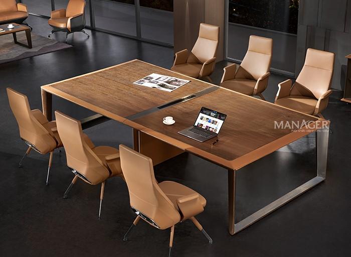 Bàn họp MDF 2.8m Catania 24-CT