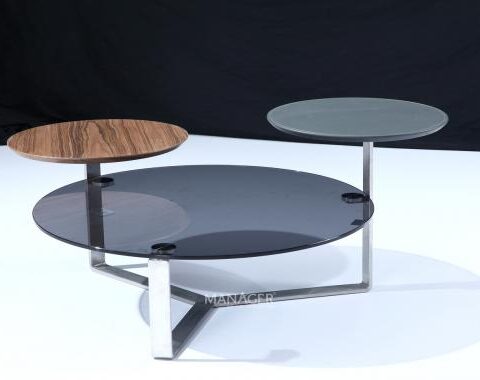 Bàn sofa 3 tầng ST0508