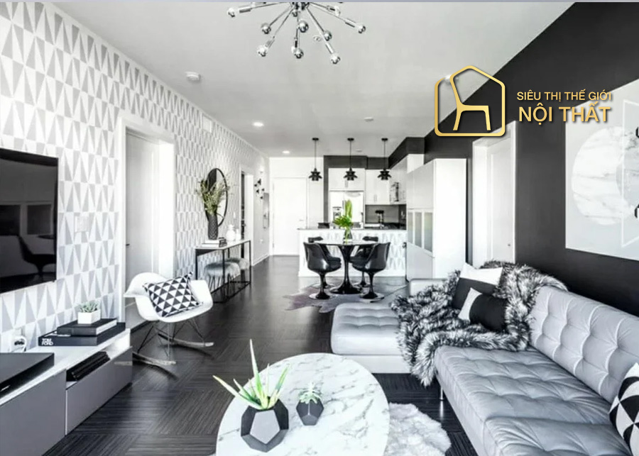Quan tâm đến các yếu tố phong thủy trong thiết kế nội thất chung cư
