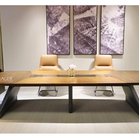 Bàn họp MDF veneer 3.6m Catania 101-CT
