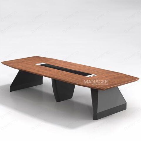Bàn họp MDF veneer 3.6m Catania 101-CT