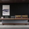 Bàn họp MDF veneer 4.2m Catania 107-CT
