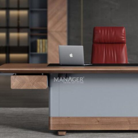 Bàn họp MDF veneer 4.2m Catania 107-CT