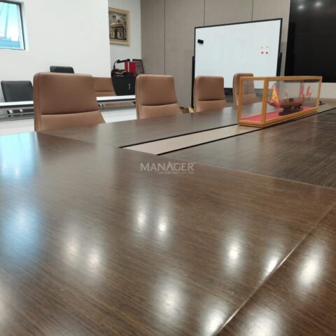 Bàn họp MDF 4.2m Catania 102-CT - Cái