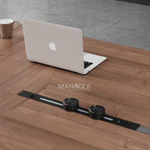 Bàn họp MDF veneer 4.2m Catania 107-CT