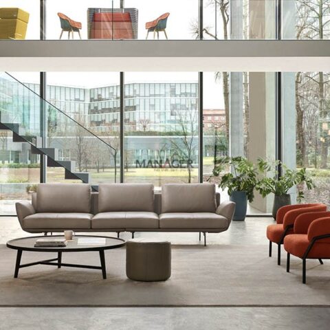 Sofa băng 4 Pioneer 1-MS
