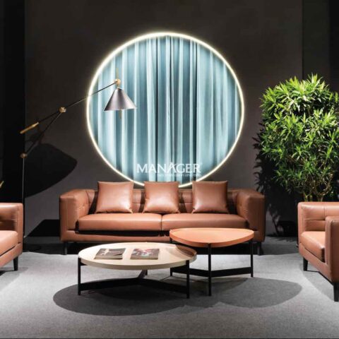 Sofa băng 3 Pioneer 4-MS