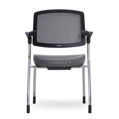 Ghế U20F100G-4AC chân đen, không bánh xe
