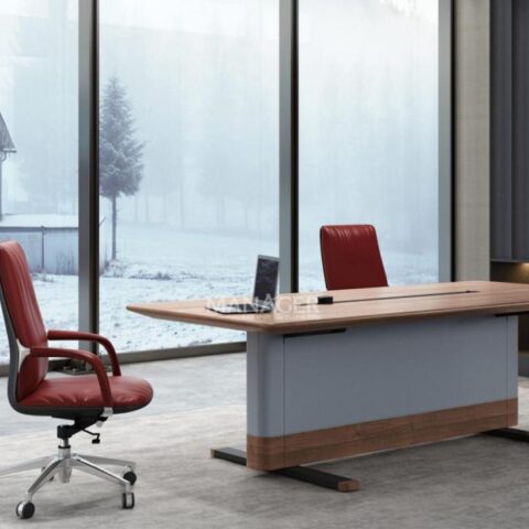 Bàn họp MDF veneer 4.2m Catania 107-CT