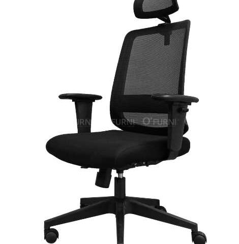 Ghế lưng cao Further 55-HR tay 3D