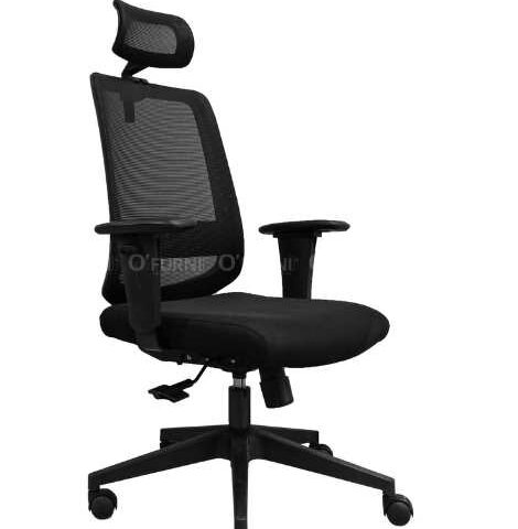 Ghế lưng cao Further 55-HR tay 3D