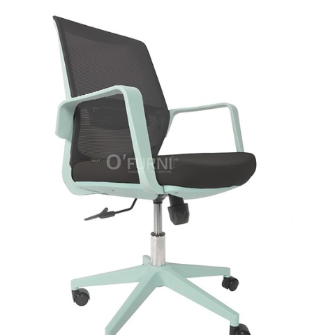 Ghế VP lưng trung chân xoay Union 29B-ME