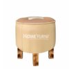 Square circle stool