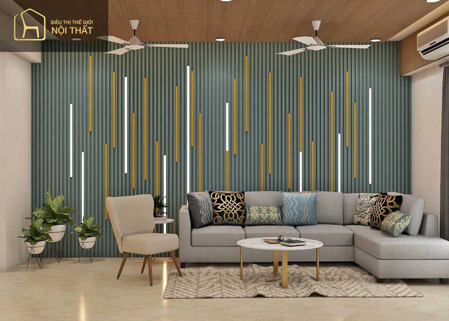 Thiết kế độc đáo kết hợp với phong cách Indochine, vừa kịch tính vừa nghệ thuật 