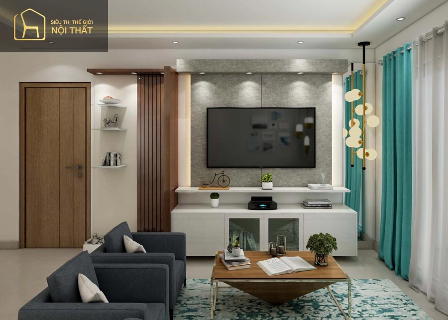 Ánh sáng làm nên vẻ đẹp hiện đại, mạnh mẽ và bí ẩn 