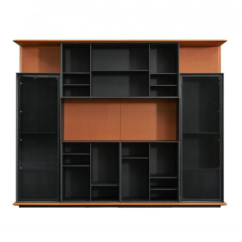 Tủ hồ sơ ngang 2.4m CATANIA 22-OI
