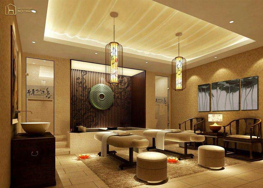 Mẫu 5: Phong cách Trung Quốc là thể hiện rõ nhất đặc trưng của phương Đông 