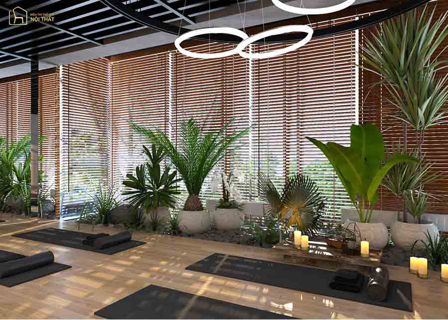 Mẫu 8: Yếu tố ánh sáng là chìa khóa tạo nên spa thư giãn 
