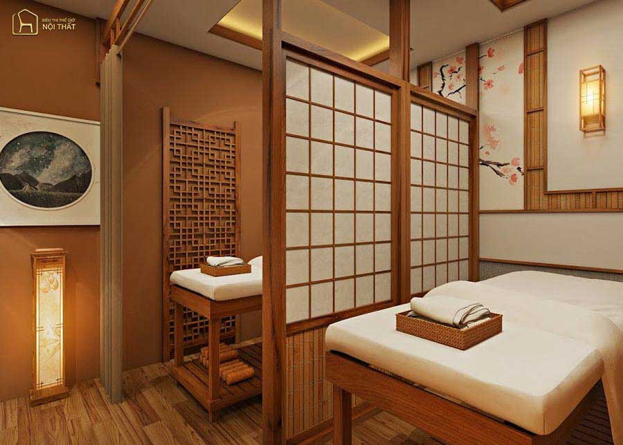 Mô hình Spa Destination gồm nhiều chuỗi Spa