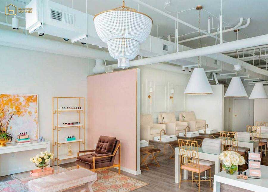 Phong cách thiết kế nội thất Spa mang đậm nét văn hoá truyền thống Hàn Quốc