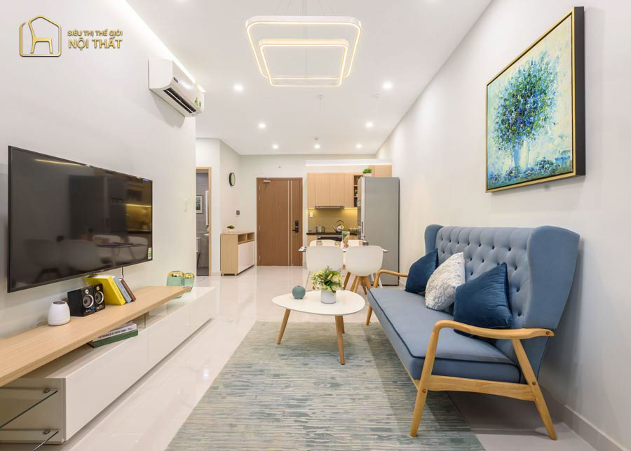 Thi công nội thất căn hộ chung cư thông minh, làm rộng không gian với cách bố trí khoa học  