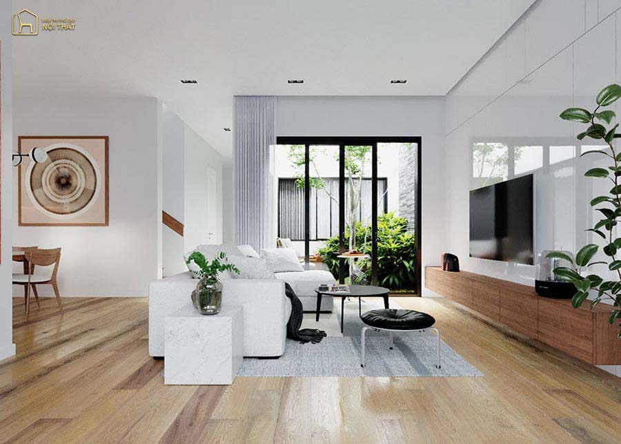 Tính toán các thông số nội thất để tìm ra vị trí đặt hợp lý, vừa tiện nghi vừa không làm mất thẩm mỹ  