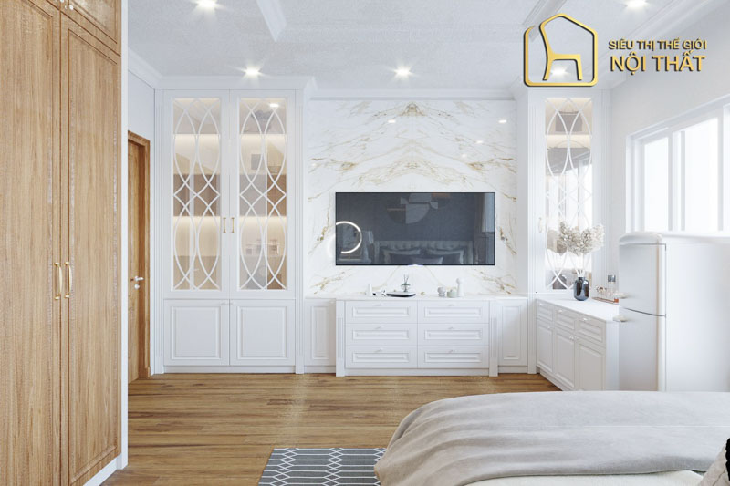Dự án thiết kế -thi công nội thất nhà phố tại Quận 7 của anh L.M.C