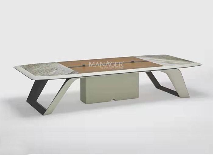 Bàn họp MDF veneer 3m6 Catania 26-CT