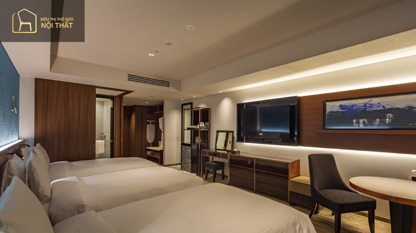 Phòng Suite là đẳng cấp cao nhất trong khách sạn, mang đến trải nghiệm tuyệt vời