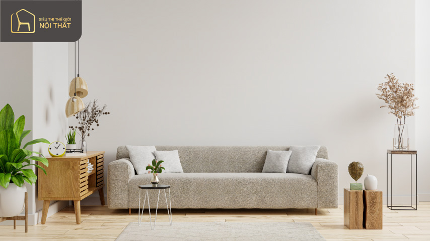 Đảm bảo cân bằng màu sắc khi phối màu trong thiết kế nội thất đem đến sự sang trọng cho căn nhà