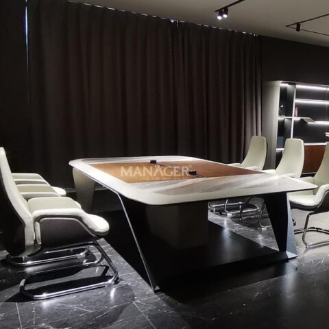 Bàn họp MDF veneer 3m6 Catania 26-CT