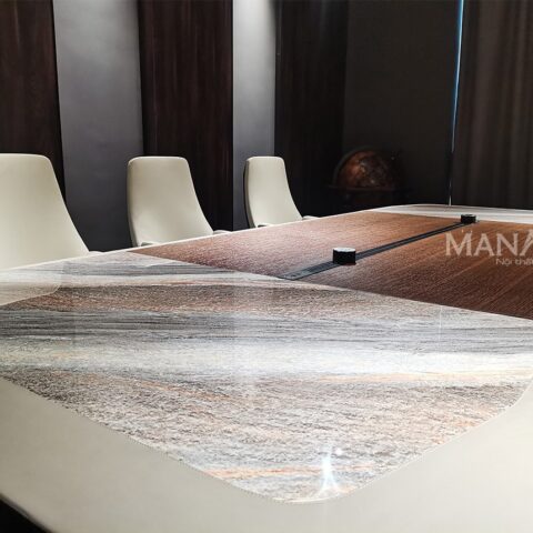 Bàn họp MDF veneer 3m6 Catania 26-CT