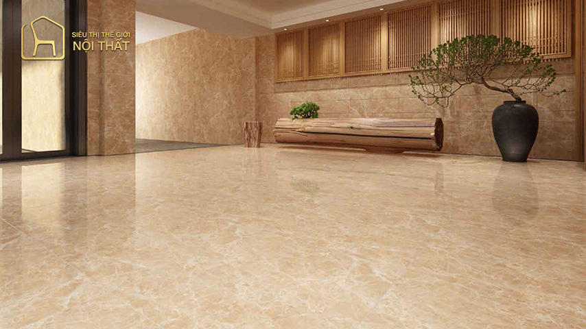 Để biết được số lượng gạch cần sử dụng chúng ta cần tính toán diện tích sàn nhà để quy ra số gạch cụ thể